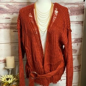 Boho cardigan